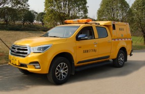 皮卡式排水抢险车